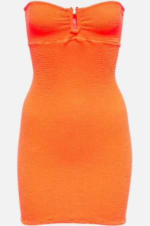 Reina Olga Vestido corto La Sciura bandeau