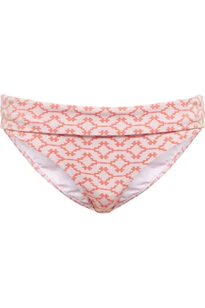 Heidi Klein Braga de bikini Capri estampada
