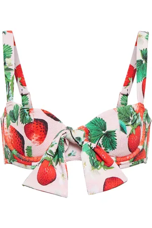 ALEXANDRA MIRO Top de bikini Clara