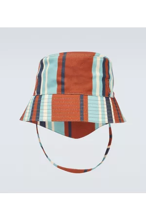 Prada Sombrero de pescador de algodón