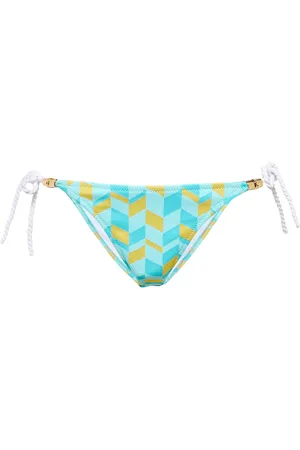 Heidi Klein Braga de bikini St Tropez estampada