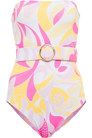 ALEXANDRA MIRO Bañador Whitney estampado