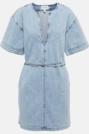 Frame Vestido vaquero