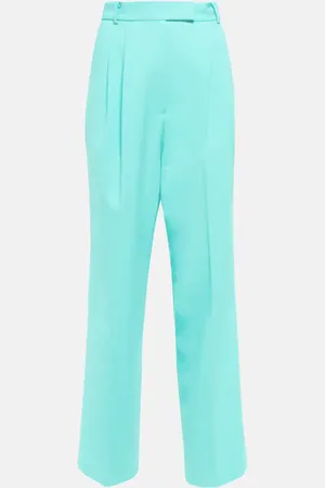 The Frankie Shop Pantalones Bea de tiro alto a rayas