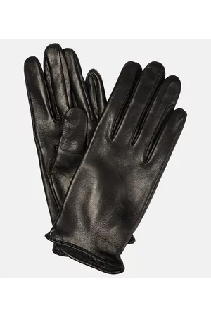 Dries Van Noten Guantes de piel