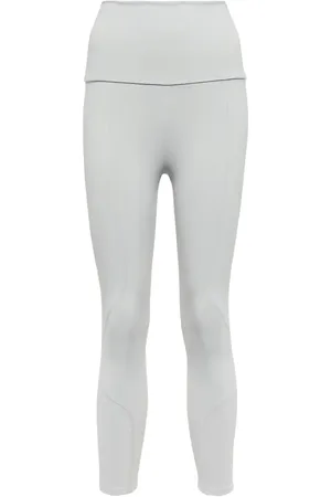 LIVE THE PROCESS Leggings Geometric de tiro alto