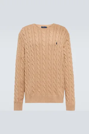 Ralph Lauren Jersey trenzado de algodón