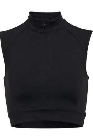 LIVE THE PROCESS Crop top Ciro con cremallera
