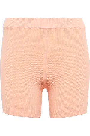 LIVE THE PROCESS Shorts ciclistas Arch de punto acanalado