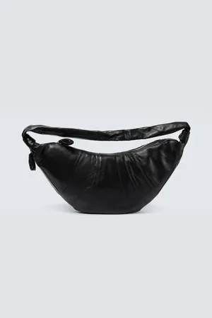 LEMAIRE Bolso Croissant Large de piel