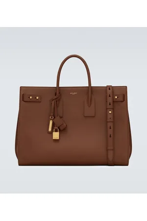 Saint Laurent Tote Sac de Jour Thin Large de piel