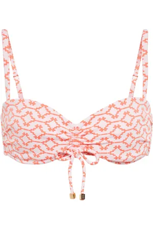 Heidi Klein Top de bikini Antigua estampado
