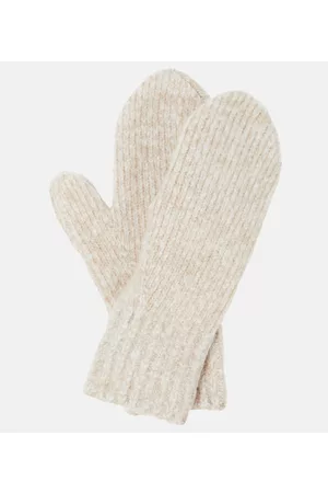 Acne Studios Mitones en mezcla de lana