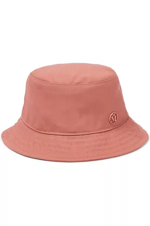 Maison Michel Kids Sombrero de pescador de lona de lana