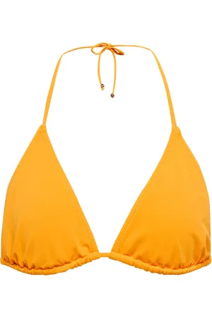 Nanushka Top de bikini triangular Caia