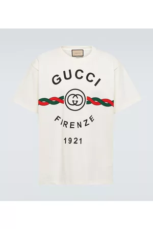 Camisetas de manga corta Gucci para hombre | FASHIOLA.es