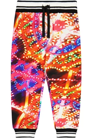Dolce & Gabbana Pantalones de chándal de algodón