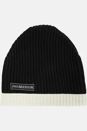 J.W.Anderson Gorro de lana virgen