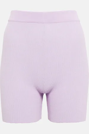 Jacquemus Shorts ciclistas Le Short Arancia