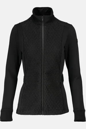 Fusalp Chaqueta de cuello alto con cremallera