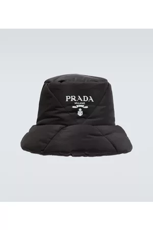 Prada Sombrero de pescador en Re-Nylon acolchado