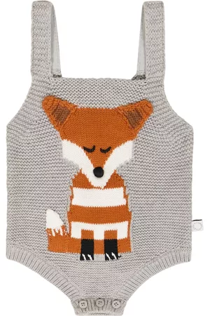 Stella McCartney Monos y Petos - Bebé - mono de algodón y lana