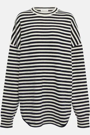 EXTREME CASHMERE Jersey N° 53 Crew Hop de mezcla de cachemir