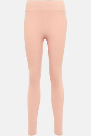 The Upside Leggings Peached de tiro medio cropped