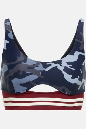 The Upside Sujetador Marine Bailey estampado