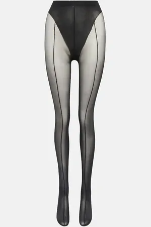 Wolford X Mugler medias A