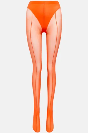 Wolford X Mugler medias A