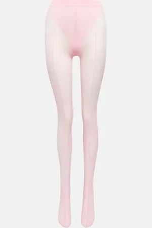 Wolford X Mugler medias A