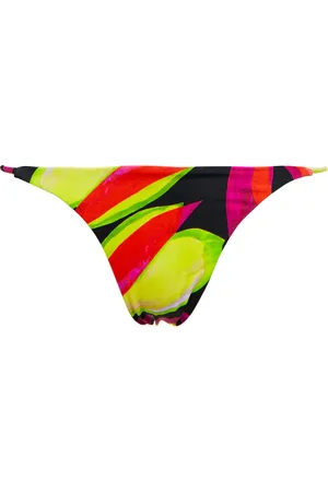 Louisa Ballou Braga de bikini Mini Ring de tiro alto