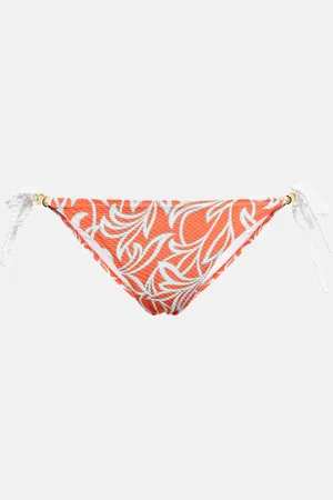 Heidi Klein Braga de bikini Coral Gardens reversible