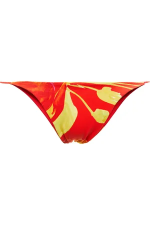 Louisa Ballou Braga de bikini Mini Ring de tiro alto