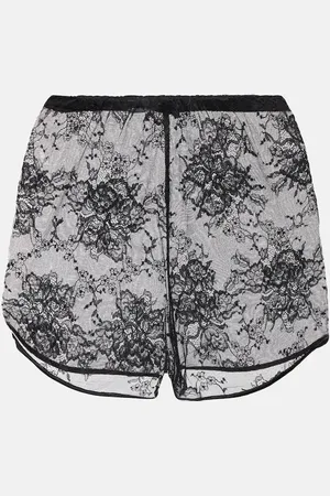 Oseree Oséree Shorts de encaje