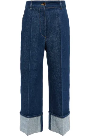 Patou Jeans anchos de tiro medio