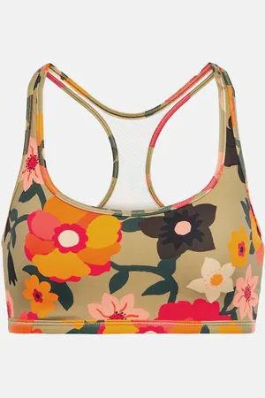Tory Burch Sujetador deportivo estampado