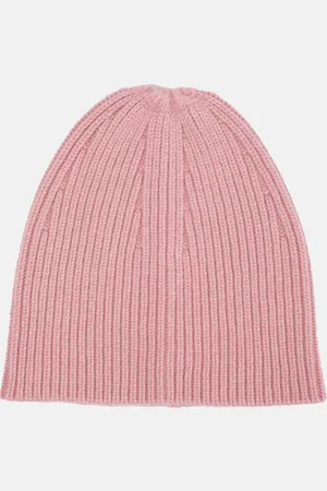 Max Mara Gorro Street en cachemir acanalado