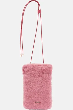 Max Mara Bolso cruzado Mycrossen efecto teddy