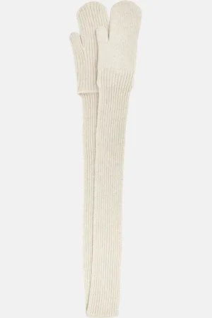Max Mara Guantes Fly de cachemir