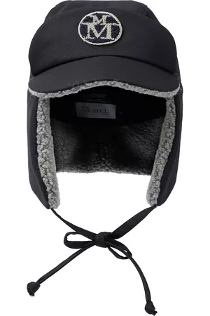 Maison Michel Kids Gorra Agatha de lana virgen