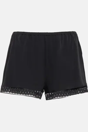 ERES Shorts Sylvie con encaje