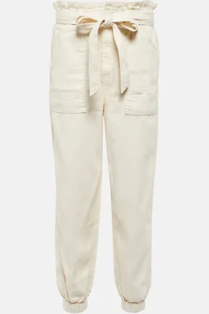 Ralph Lauren Jeans de lino y algodón
