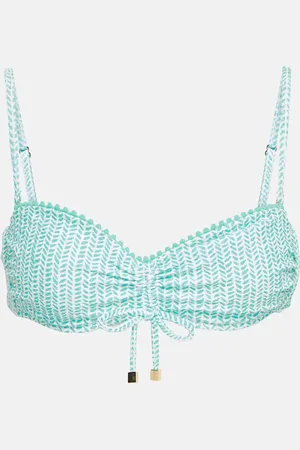 Heidi Klein Top de bikini bandeau Seven Mile Beach