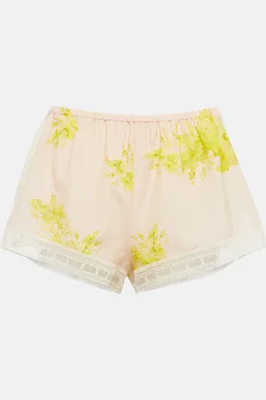 ERES Shorts Lumière de algodón y seda