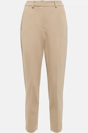 Max Mara Pantalones rectos Ghirba