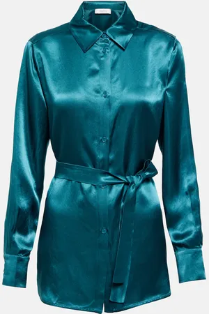 Max Mara Camisa Holiday con cinturón