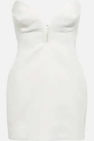 Monot Mônot Vestido corto de crepé