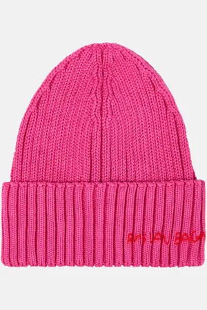 Ruslan Baginskiy Gorro en mezcla de lana acanalado